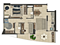 Layout 2 quartos