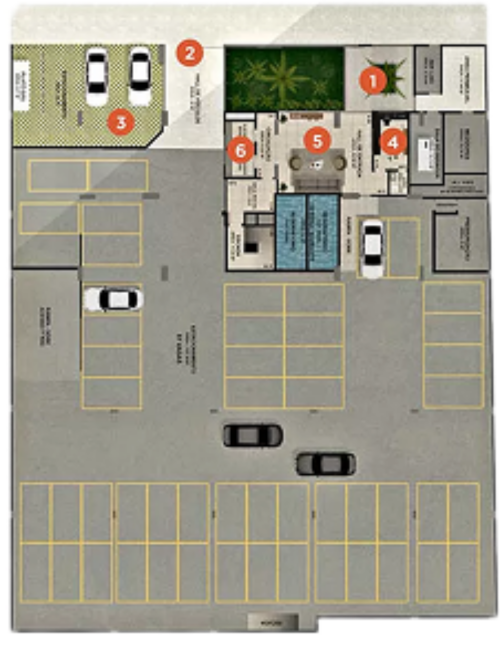 Piso de Estacionamento